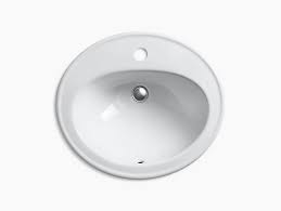 k 2196 1 pennington drop in sink with