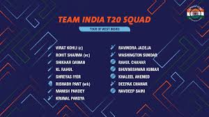 20.11.2021 · wi v sl teams & squads. Wi V Ind What We Learnt From Team India Squad Selection
