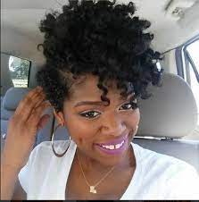 24 Cute Curly And Natural Short Hairstyles For Black Women Short Hair Styles Natural Hair Styles Hair Styles