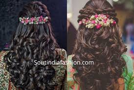 Top 10 South Indian Bridal Hairstyles For Weddings Engagement Etc Wedding Reception Hairstyles Indian Bridal Hairstyles Indian Wedding Hairstyles