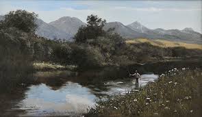 Sold at Auction: LEN CLARK (American, 20th century)