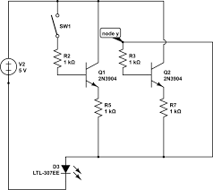 For example, here is the schematic diagram for a cmos nand gate: Or Gate Circuit With Feedback To Input Electrical Engineering Stack Exchange