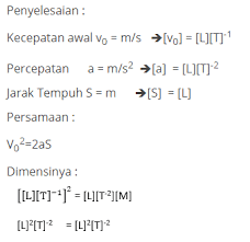 Stabilizer diperlukan untuk menstabilkan aliran listrik agar normal. Dimensi Besaran Pengertian Rumus Fungsi Dan Contoh Soal
