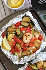 O keto foil pack meals. Grilled Shrimp Foil Packs My Organized Chaos