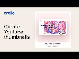 Most relevant youtube card making tutorials websites. Thumbnail Maker Free Create Custom Youtube Thumbnails Crello