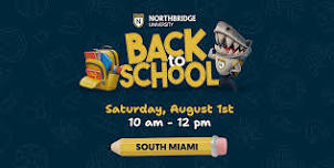2026 Back To School - Northbridge University South Miami