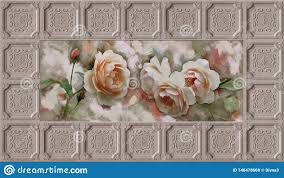 Découvrez nos guides de prix et notre exemple de devis peinture pour préparer au mieux votre budget ! 3d Contexte Decoratif De Papier Peint De Plafond De Peinture Peinture De Plafond Et Decoration Effet De Fresque Illustration Stock Illustration Du Tendances Effet 146478668
