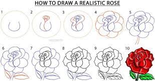 How To Draw A Rose All Information About How To Draw A Rose Step By Step For Kids Beginners Red Rose Drawi Flower Drawing Roses Drawing Rose Drawing Simple Here at the drawing factory you'll find a complete, step by step guide to achieve.