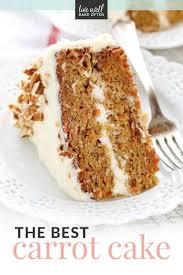 The Best Carrot Cake Recipe In 2020 Breakfast Cake Recipes Carrot Cake Recipe Homemade Cake Recipes