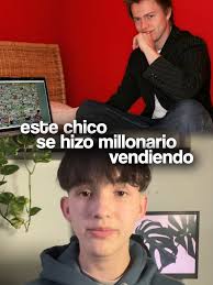 📈 Este chico se hizo millonario vendiendo 1 millón de píxeles a $1 Su  nombre es Alex Tew, y todo empezó porque necesitaba pagar la universidad  pero no quería endeudarse. 💡Entonces tuvo una idea loca: ...