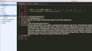 Html Css Tutorial Divisions Ids And Classes Css Tutorial Html Css Tutorial