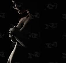I have the recorder setup to record in game mode full screen with speaker and mic audio. Silhouette Of A Nude Woman Covering Her Breast Outline Of A Plus Size Naked Woman Against Black Background Stock Photo Dissolve