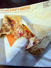 What Is This Terror Before Me A Review Of The New Taco Bell Grilled Stuft Nacho