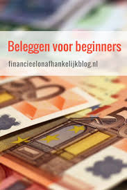 Beleggen Voor Beginners Tips Bij Beginnen Met Beleggen Geld Besparen Financien Geldbeheer