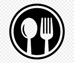 Restaurant Cutlery Circular Symbol Of A Spoon And A Logo Tenedor Y Cuchara Clipart 5478780 Pikpng