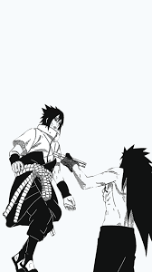 Clean, crisp images of all your favorite anime shows and movies. Iphone Itachi Black And White Wallpaper Anime Best Images