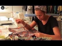 Fashion Africanfashion Brussels Belgium Cutupcollectif Switchingthescene Kickinitwiththekinksblog During My Stayi African Fabric Belgium Beautiful Women
