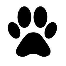 Black And White Paw Print Icon Dog Paw Free Vector Icons Designed By Freepik Paw Print Image Paw Logo Dog Paw Print