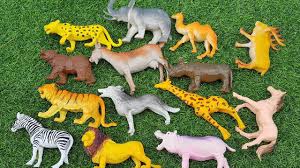 Wild Animals For Kids Review Toys And Learning Name Zoo Animal Toys Col Pet Toys Animals For Kids Animals Wild