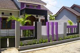 Warna apa yang tepat untuk hunian saya? Cat Pagar Rumah Minimalis Elegan 2 Ide Pengkombinasiannya