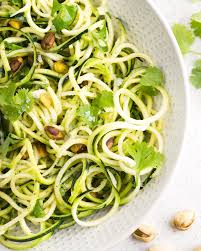 Recipe Chilled Zucchini Noodle Salad Recipe Zucchini Noodles Salad Zucchini Noodles Salad Recipe Lettuce Recipes