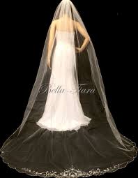 Free Shipping Chapel Veil Chapel Length Veil Or Cathedral Beaded Wedding Veils Beaded Veil Cathedral Beaded Bridal Veil