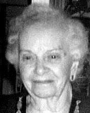 MARJORIE TALBOT Obituary (1913