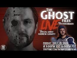 The Ghost Files Live #7