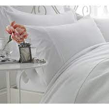 Waffle Luxury White Bed Linen Luxurybeddingthrow Luxurybeddingwhite White Linen Bedding Bed Linens Luxury Bed Linen Design Welcome to the online home warehouse! pinterest