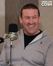 Mark Crossley's hilarious story