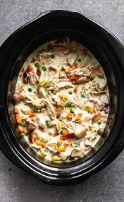 Slow Cooker Chicken Pot Pie The Recipe Critic Slow Cooker Chicken Pot Pie Slow Cooker Chicken Chicken Crockpot Recipes