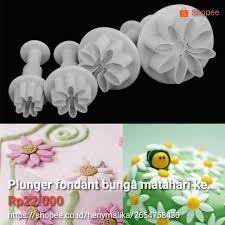 Within a conditional statement, if a premise is true, the conclusion will be too, because it follows, or results from, the truth of the premise. Plunger Fondant Bentuk Bunga Malika S Cake N Tools Facebook
