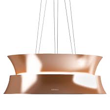 Hotte Ilot Dama 60cm 600m3 H Cuivre Falmec Ref 128037 Dama2260