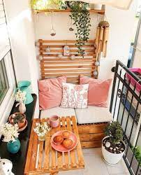 Awesome 20 Small Balcony Ideas For A Relaxing Place Get Rid Of Saturationawesom Small Balcony Decor Apartment Balcony Decorating Small Apartment Balcony Ideas