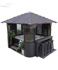 Hottubdeck In 2020 Whirlpool Hinterhof Whirlpool Garten Whirlpool Pavillon