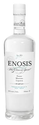 Enosis Mastiha Liqueur Dimitris Stefanidis Greece Alcohol Packaging Vodka Spirits Liqueur