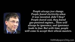 Because a lazy person will find an easy way to do it. Bill Gates Philanthropy Quotes Quotesgram