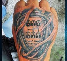 Truck driver kenny ollerenshaw raised the bar with a tattoo that makes him look like a tiny pilot controlling a humanoid robot. 10 Truck Tattoo Ideas Truck Tattoo Trucker Tattoo Tattoos For Guys