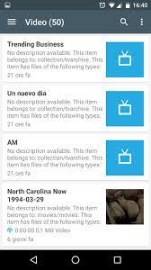 You can download the moves to install free movies apk files, you have to allow android to install apps from unknown sources go to android settings > security > unknown. Internet Archive For Android Apk Download