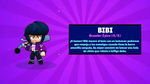 Subreddit for all things brawl stars, the free multiplayer mobile arena fighter/party brawler/shoot 'em up game from supercell. How To Get Bibi Brawl Stars