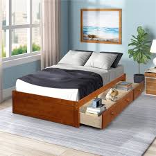 Merced platform bed & headboard. Wuudi Twin Storage Platform Bed Wayfair