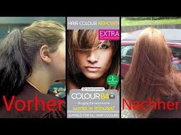 Colour b4 is amazing, look at the difference in hair colour. Haarentfarber Haare Entfarben Kann So Einfach Und Schnell Sein