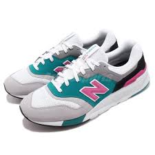 Details About New Balance Cm997hzh D Grey Pink Green White Men Women Unisex Shoes Cm997hzhd