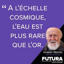 Arts numériques publié le 09/09/2016 vide ton sac : Citations Hubert Reeves Astrophysicien Futura Sciences