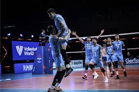 #vnl mientras esperamos ir por la revancha este martes a las 13hs ante francia 🇫🇷, te dejamos un resumen de lo mejor del encuentro de hoy ante polonia 🇵🇱. Worldofvolley Vnl M Argentina Spoil Serbia S Plan Russia Still In The Race For The Next Round Worldofvolley