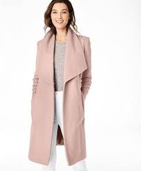 Every cashmere coat is truly brilliant and remarkable considering its features and unique styles. Cole Haan Wrap Coat Reviews Coats Women Macy S Wrap Coat Coats For Women Coat