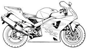 Viele zeichnungen zum ausdrucken für kinder. Motorrad Ausmalbilder Besten Malvorlagen Zum Drucken