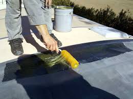 Replacing The Rv Roof Details On Borrowed Land
