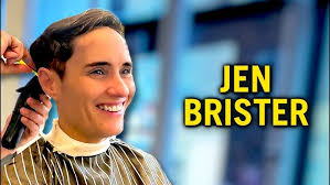 Jen Brister’s Haircut Transformation