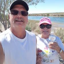 Two fans from the Tyndall area were